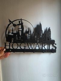 Portachiavi a muro Hogwarts 