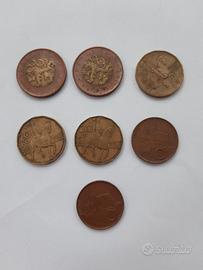 Monete Repubblica Ceca 1962 - 2007