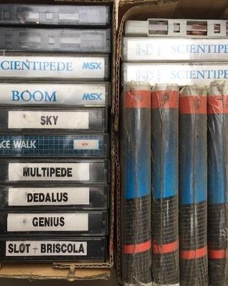 Giochi Vintage Originali nuovi