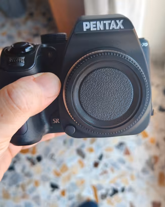 pentax k70 
