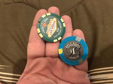2 FISH DA CASINO' LAS VEGAS e BELLAGIO