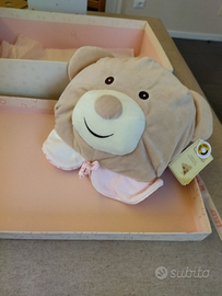 "Cuscino magico Zerotre" orso