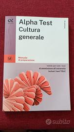 Alpha test Cultura generale 