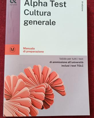 Alpha test Cultura generale 