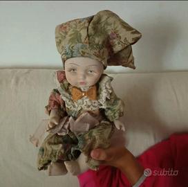 Jolly Elfo in porcellana vintage