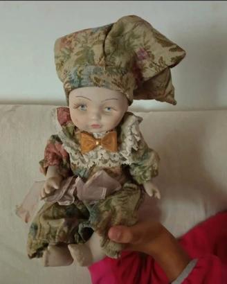 Jolly Elfo in porcellana vintage