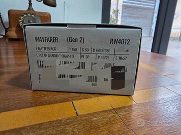 Ray ban meta Wayfarer gen 2 polarizzati