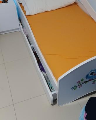 LETTINO UNISEX 160X80 COMPLETO 