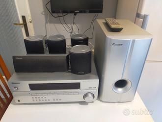 Impianto audio Pioneer SX-315  			