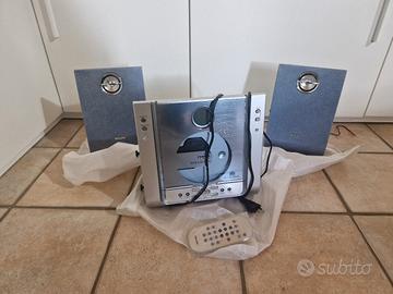 Sistema Micro Hi-Fi Philips MC230 - Design Moderno