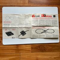 Istruzioni Vintage Atlas/Rivarossi Scala N Anni 70