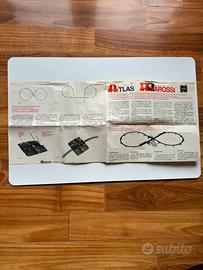 Istruzioni Vintage Atlas/Rivarossi Scala N Anni 70