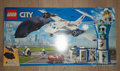 Lego city 60210 originale,con minifigure esclusive