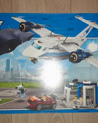 Lego city 60210 originale,con minifigure esclusive