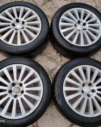 CERCHI IN LEGA DA 17" PER ALFA 159/FIAT CROMA