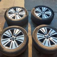 TRENO SET CERCHI E GOMME KIA SPORTAGE 10-16 R18