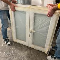 Infisso bianco