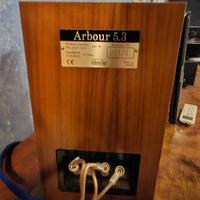 Indiana line arbour 5.3 + AMP. YAMAHA A-S201+CAVI
