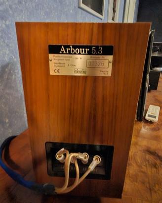 Indiana line arbour 5.3 + AMP. YAMAHA A-S201+CAVI
