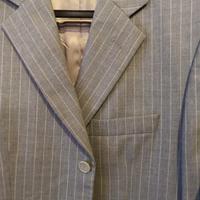 Abito elegante gessato