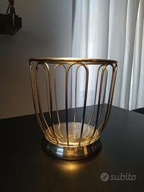 Alessi cesto acciaio portafrutta 