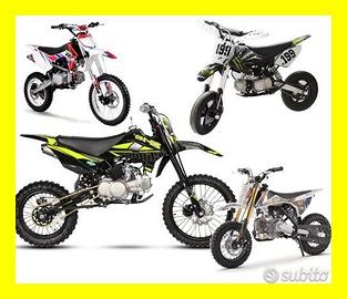 NUOVE PIT BIKE CRF 125 140 160 190 50 cross motard