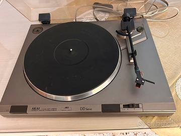 Giradischi akai ap-d210