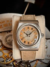 Orologio vintage Zenith Defy Reg A7682 Revisionato