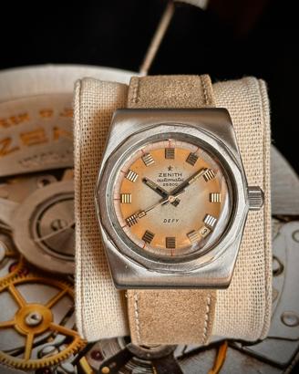Orologio vintage Zenith Defy Reg A7682 Revisionato