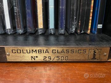 Columbia Classics film 44 DVD Cof. Legno numerato