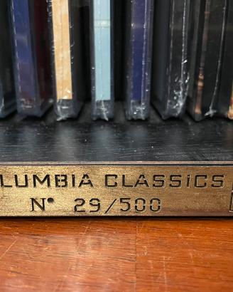 Columbia Classics film 44 DVD Cof. Legno numerato