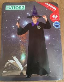 Costume carnevale da bimbo Harry Potter