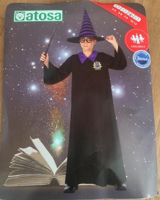 Costume carnevale da bimbo Harry Potter