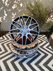 Copricerchi Auto da 14" in plastica.