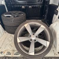 CERCHI IN LEGA AUDI 19