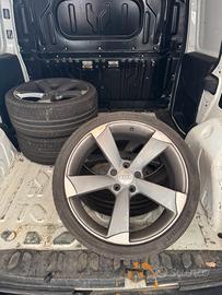 CERCHI IN LEGA AUDI 19