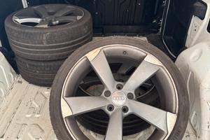 CERCHI IN LEGA AUDI 19