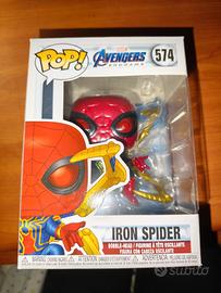 Funko Pop Iron Spider 574 Marvel Avengers Endgame