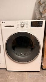 Asciugatrice LG 8 kg come nuova
