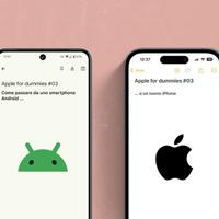 Trasferimento dati.   ANDROID E iOS