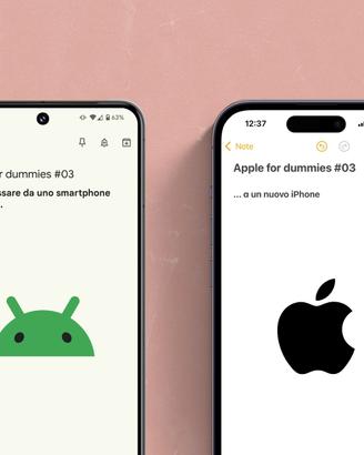 Trasferimento dati.   ANDROID E iOS