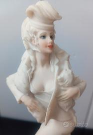 scultura capodimonte firmata Bruno merli cm25