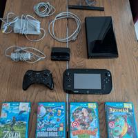 Nintendo Wii U 32GB con GamePad + 4 giochi + Contr