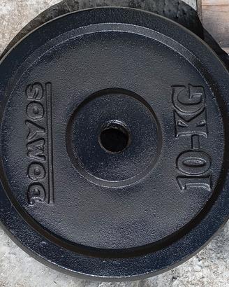 4 DISCHI DECATHLON DA 10 KG 60, 00