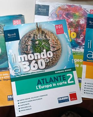 libro di testo geografia 1 media