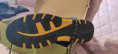 Scarpone trekking cmp