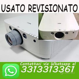 Proiettore NEC 1920x1200 WUXGA 5000 Lumen lens int