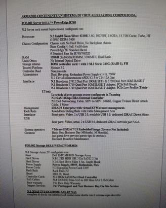 Sistema di Virtualizzazione alte prestazioni