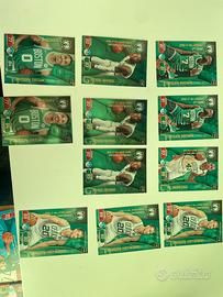 Lotto 11 Carte NBA Celtics 2017/18