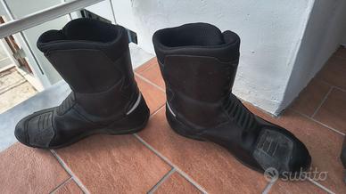 Stivali moto touring TCX tg. 44 neri